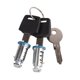 thumbnail image 4 of Cerraduras para portaequipajes de techo Cerraduras para portaequipajes de techo Accesorio Portaequipajes de techo para automóvil Portaequipajes de techo de carga 2 núcleos de bloqueo, 4 of 9