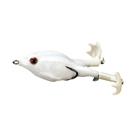 Tanglewen® Topwater Frog Fishing Lures Soft Simulated Frog Bait Frog Artificial Soft Bait for Freshwater Saltwater(J) Fishing Lures Bass Whopper Plopper Bass Lures