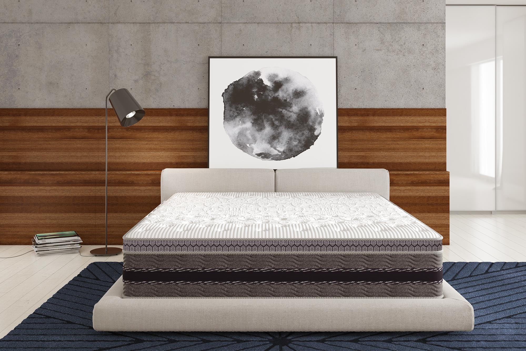 Skillful Manufacture Bed Rebonded Memory Foam Mattress - Buy Skillful  Manufacture Bed Rebonded Memory Foam Mattress Product on