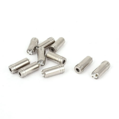 - 10pcs Headphone 4 Pole 3.5mm Stereo Audio Female Jack Socket Connector Solder