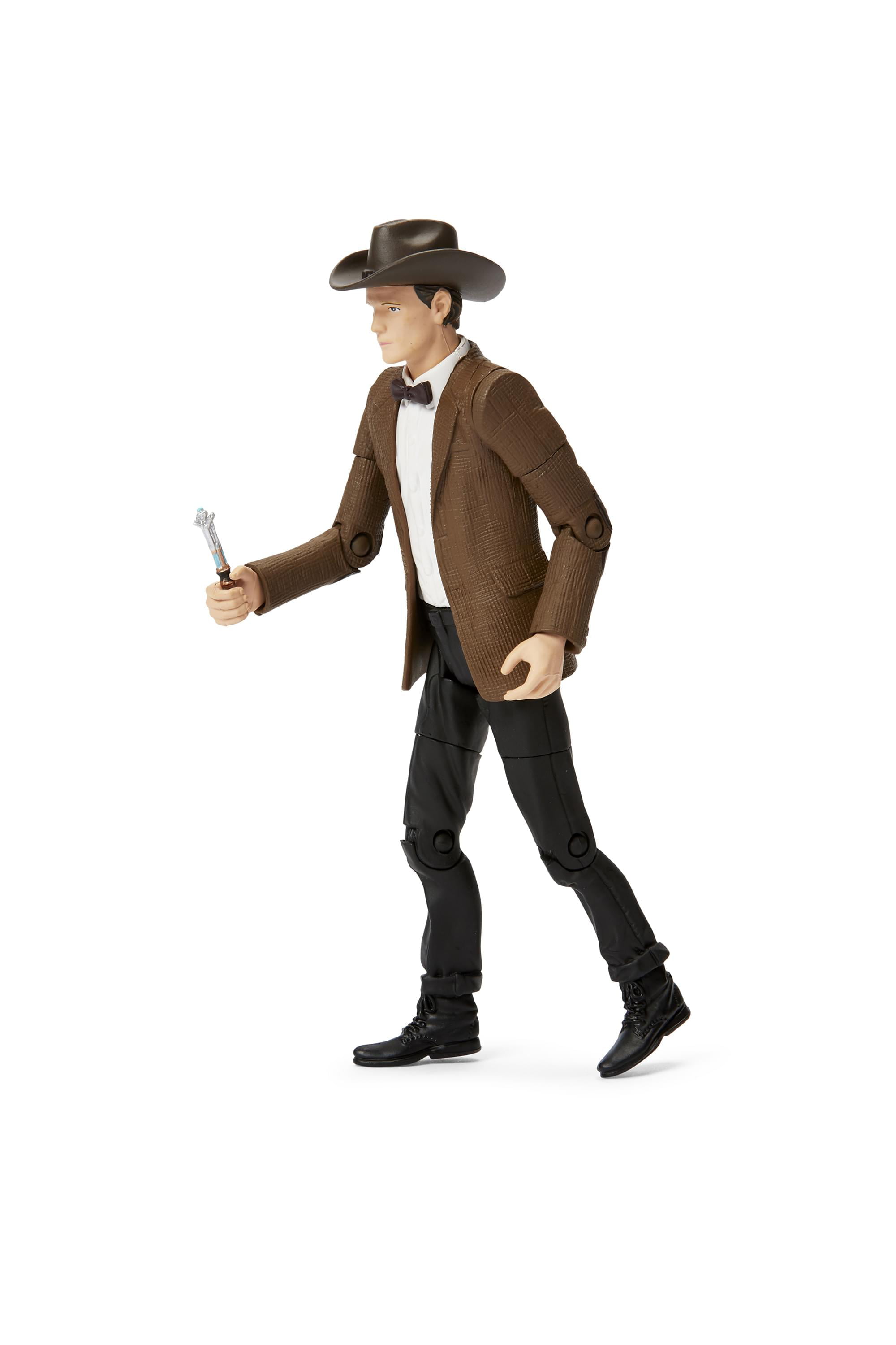 Doctor Who Series 6 11th Doctor With Cowboy Hat action figure 5.5" old #dh4 