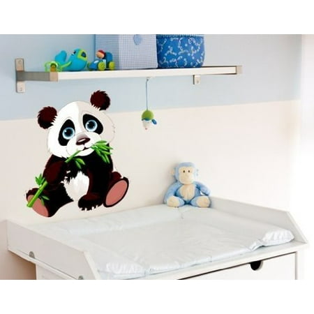 Panda Baby Wall Decal Wall Print Decal Sticker Mural Vinyl Art