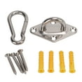 thumbnail image 2 of Anclaje para gancho de techo, soporte de suspensión de acero inoxidable, kit de suspensión de techo de acero inoxidable, kit de suspensión para silla hamaca, multifuncional, 2 of 14