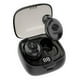thumbnail image 3 of Auriculares True Wireless IP65 Auriculares impermeables Pantalla digital Estuche de carga Auriculares 5.0 compatibles con Bluetooth, Negro Inevent EL000340-01B, 3 of 7