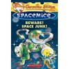 Pre-Owned Beware! Space Junk! Geronimo Stilton Spacemice Paperback 0545872456 9780545872454 Geronimo Stilton