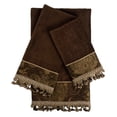 thumbnail image 2 of Sherry Kline  China art Brown/Brown Decorative Embellished Towel Set, 2 of 2
