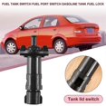 thumbnail image 4 of FOR CHEVROLET Aveo 2004-2011 Gas Fuel Tank Filler Door Latch 96534241 for Pontiac G3 Tank Cover Switch, 4 of 5