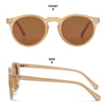 thumbnail image 3 of Gafas de sol Gleyemor Vintage Polarizadas UV400 para Hombre, 3 of 6
