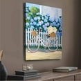 thumbnail image 2 of Vintage Bicycle Hydrangea Canvas Wall Art Abstract Modern Aesthetic Home Decor Print for Bedroom Living Room, 2 of 8