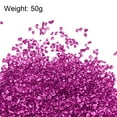 thumbnail image 3 of 50g Crushed Glass Chips 1-3mm, Bright Purple, 3 of 5