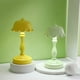 thumbnail image 5 of 1 Set Usb Charging Night Light Mini Lotus Shape High Quality Abs Decoration Table Lamp For Girl-zzy, 5 of 5