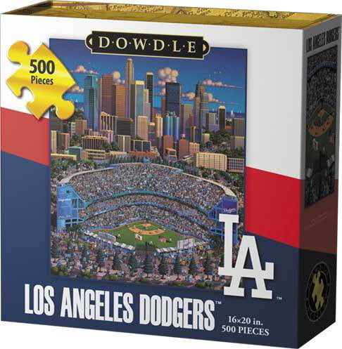 500 Piece Dowdle Jigsaw Puzzle Los Angeles