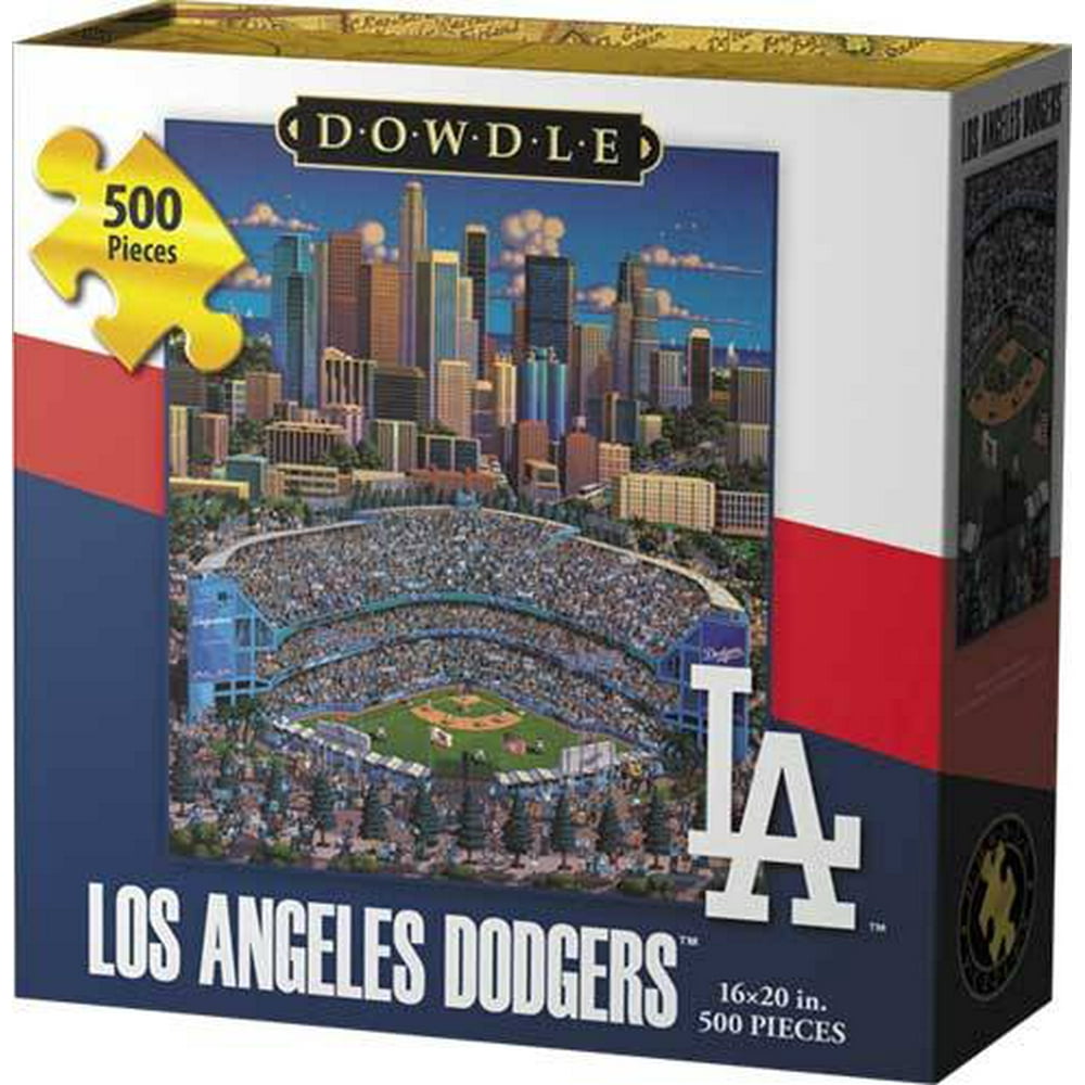 Dowdle Jigsaw Puzzle Los Angeles Dodgers 500 Piece