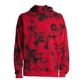thumbnail image 6 of No Boundaries Men's Long Sleeve Tie Dye Hoodie, up to Size 3XL, 6 of 6