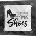 thumbnail image 2 of Great Art Now Fashion Humor B by Tara Reed 2 Piece Canvas Art Set Each 14W x 14H, 2 of 3