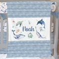 thumbnail image 4 of Set de Cama de Cuna Sweet Sea Creatures Nursery Starter, 4 of 5