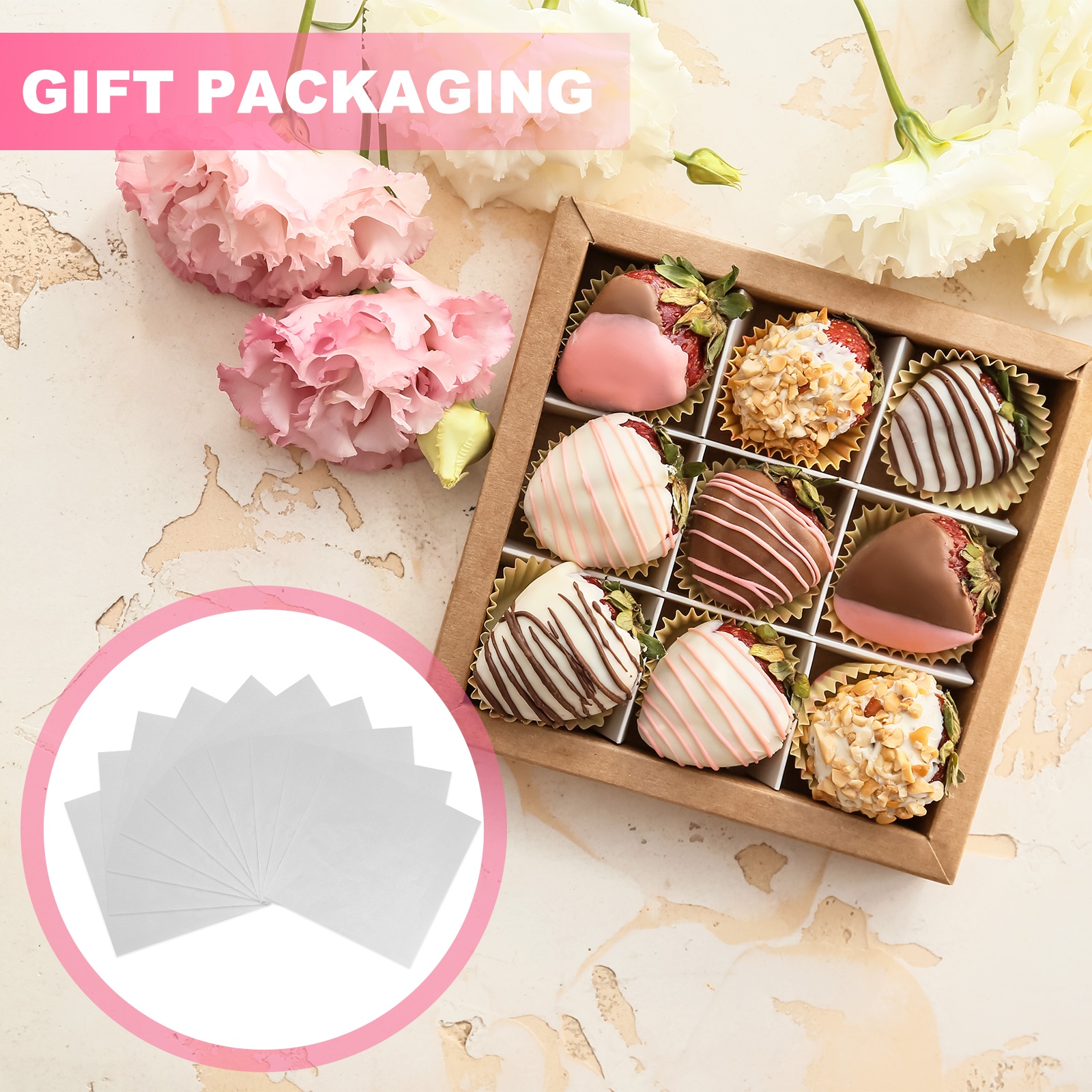 Uxcell 200 Pcs Candy Foil Wrappers, 7.87 x 7.87 Inch Aluminium Foil Chocolate Bar Square Wrappers for Tea Brownies DIY Packaging Wedding Party Decoration, Silver