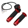 thumbnail image 4 of Electric Bicycle Throttle Twist-Throttle Aluminum Alloy Handle High/Medium/Low Speed/Forward/Reverse Practical Replace Parts, 4 of 11