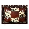 thumbnail image 4 of ACME Forsythia Sofa, Espresso Top Grain Leather Match & Walnut, 4 of 7