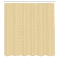 thumbnail image 3 of Ambesonne Neutral Color Shower Curtain, Crossing Brick Stones, 69"Wx84"L, Beige and Ecru, 3 of 5
