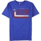thumbnail image 1 of Adidas Mens 2011 NBA All-Star Graphic T-Shirt, blue, M, 1 of 2