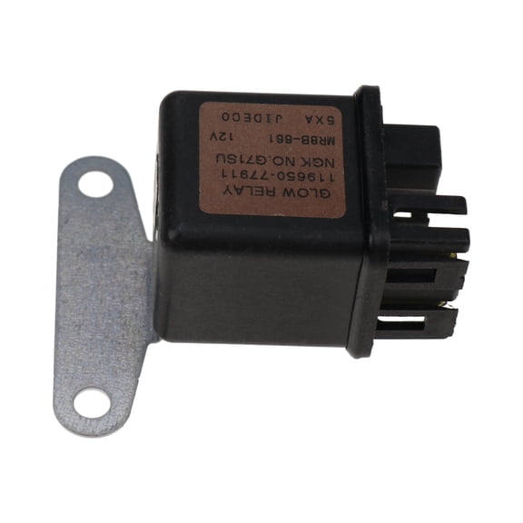 Glow Plug Relay 119650-77910 119650-77911 For Yanmar MR82BL-081 91008V Engines