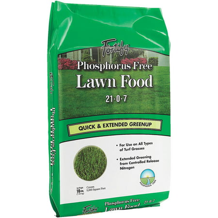 Fortify Phosphorus Free Lawn Fertilizer