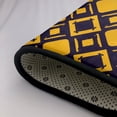 thumbnail image 5 of DouZhe Trends Yellow Decor Backdrop Pattern Area Rugs Non-Slip Machine Washable Floor Mat, Unique Style Style Carpet Doormat, 63x48 inches, 5 of 6