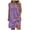 Purple, variant on vigerkar Dresses Women 2026 Summer Casual Beach Vacation Flowy Midi Sundress, Sleeveless V-Neck Shift with Pockets, Lightweight Comfort (Purple, M)