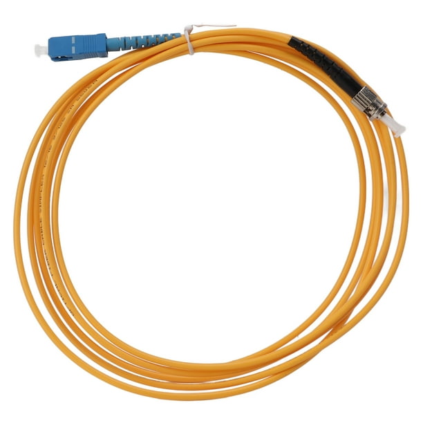 Adaptateur pour fibre optique, LC vers LC Monomode Duplex, Bleu, Perte  d'insertion 0.1dB