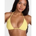 thumbnail image 4 of No Boundaries Reversible Polka Dot Triangle Bikini Top, Women's XXS-XXL, 4 of 5