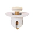 thumbnail image 1 of Kyusrd Summer Savings Tools Special Deal!Repellent Blocking Washbasin Filter Washbasin Leakage Plug Washbasin Spring Core Sewer, 1 of 6