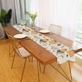 thumbnail image 2 of Yayeee Table Runner 90 inches Long Home Kitchen Dinning Party Decoration, Beige Fall Books, 2 of 7