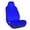 Blue, variant on Elastic Car Chair Cover Universal Fit For Car Suv Truck Van Washable Seat Protector With Foam Filler Anti-Slip Dark Grey