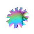 thumbnail image 4 of FUTUREORYY 1 Pce Plaque de Manucure Pratique en Acier Inoxydable pour Ongles Modèle Multicolore, 4 of 8