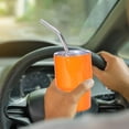 thumbnail image 4 of sunsanly 1/6Pcs Stainless Steel Tumbler Shot Glass with Straw Lid 90/150ml Mini Multi-Purpose Cup for Cocktails Coffee Whiskey Portable Beverage Container for Parties, 4 of 8