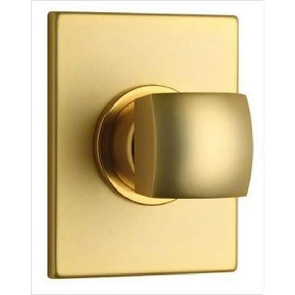 La Toscana 89OK400 Lady Thermostatic Shower Volume Control Trim Kit in Satin Gold