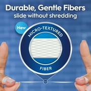 Oral-B Floss, Glide Healthy Gums Unflavored Dental Floss, Smooth, Strong, Shred Resistant 50m