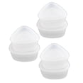 thumbnail image 1 of 6pcs Sushi Molds Set Triangle Rice Ball Mold Onigiri Mould Sushi Maker for Home Shop (3pcs Large+3pcs Small), 1 of 4