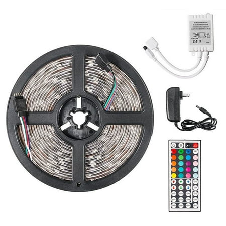 

BIOSA 5m SMD 5050 LED Strip Light Remote Control RGB Flexible Tape Lamp (US)