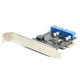 thumbnail image 2 of Tarjeta De Expansión Pci-E Adaptador de PCI-E frontal a 19/20 pines Tarjeta de expansión PCI Express USB 3.0 de escritorio, 2 of 6