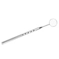 thumbnail image 4 of 1pc Stainless Steel Dental Mouth Mirror Dental Mirror Odontoscope Dentist Equipment Teeth Clean Hygiene Tool, 4 of 8