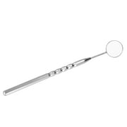 OWSOO Mouth Mirror,Dentist Equipment Mouth Mirror Stainless Steel Mirror Odontoscope Dentist 1pc ToolAnd Oral Equipment Oral And Nebublu Radirus Steel Odontoscope