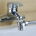 thumbnail image 5 of 2.17 x 0.79In Faucet Adapter Splitter Diverter Valve | Alloy Construction | Wear-Resistant Rust-Resistant | 1/4 Turn Easy Operation,For Kitchen Bathroom Sink, 5 of 5