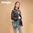 thumbnail image 2 of Wrangler Small Crossbody Bags for Women Designer Top-Handle Crossbody Handbag, Turquoise, 2 of 6