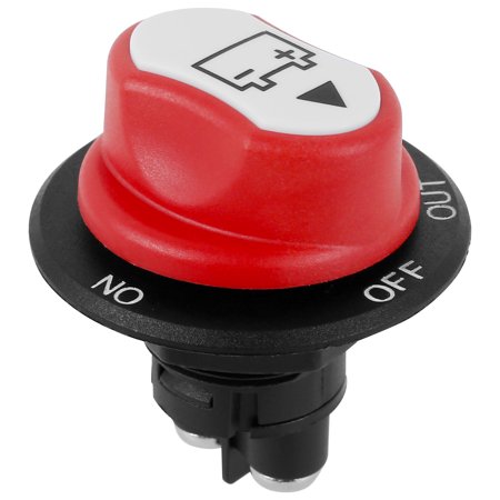 Marine Cutoff Switch 12V-48V Battery Disconnect Power Isolator RV Boat Camper Marine Cutoff Switch 12V-48V Battery Disconnect Power Isolator RV Boat Camper