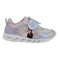 thumbnail image 1 of Tenis Niña Disney Frozen Licencia Deportivos Casuales plateado 18, 1 of 4