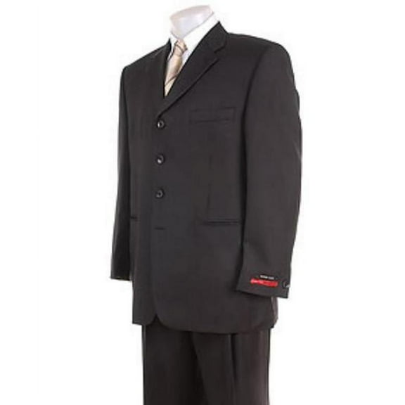 Mens Funeral Attire Funeral Outfit Clothes Solid Pattern With Big And Tall Funeral Suit By Alberto Nardoni Brand Designer