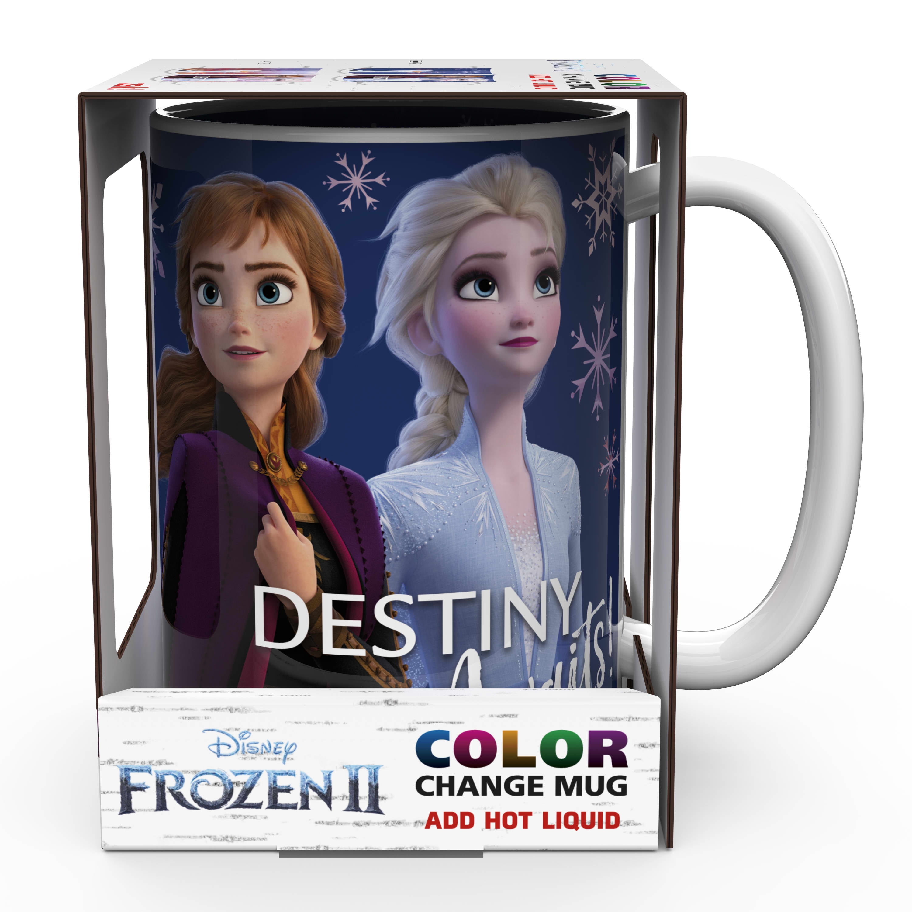 Frozen 2 Color Change Mug - Walmart.com