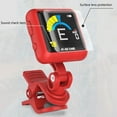 thumbnail image 4 of YongCo Clip-On Guitar Tuner Universal Digital Clip-On Tone Tuner for Guitar, Violin, 4 of 12